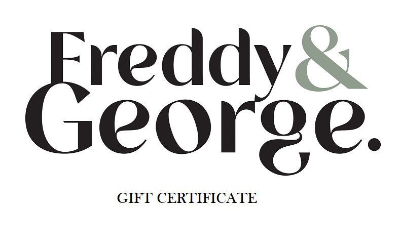 freddy & george e-gift certificate